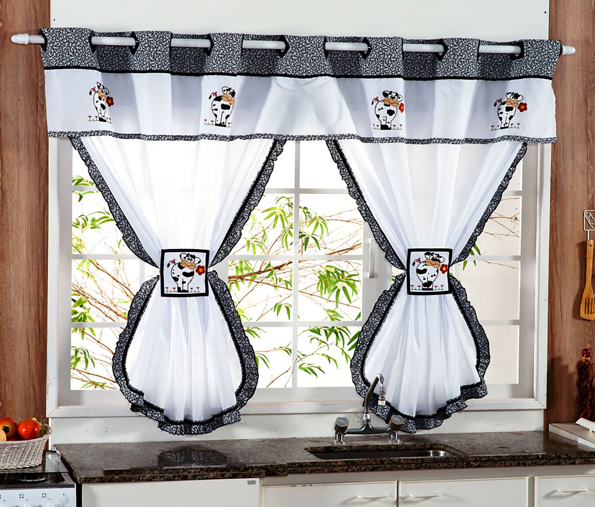 Cortina De Cozinha Cook 2 00m X 1 40m Para Var O Simples Vaquinha Cortina De Cozinha Cook 2 00m X 1 40m Para Var O Simples Vaquinha