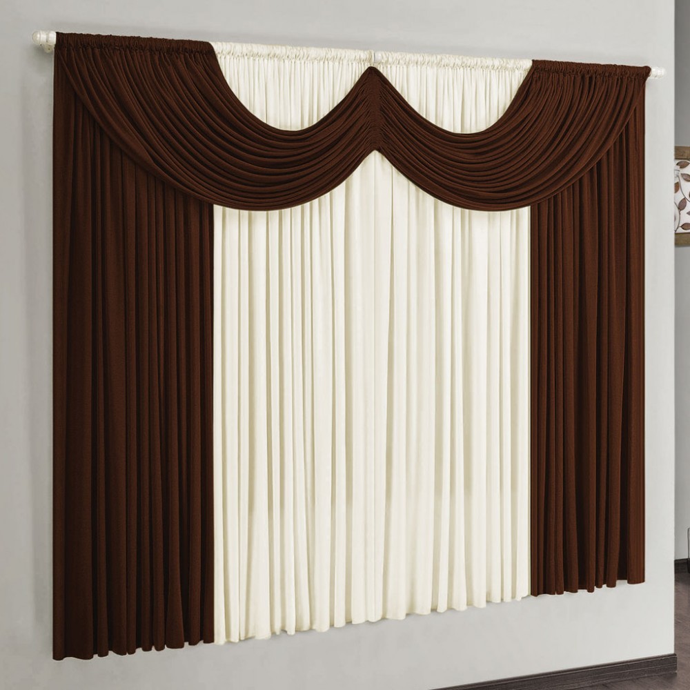 Cortina Riviera 2 00m X 1 70m Para Var O Simples Tabaco Palha Cortina Riviera 2 00m X 1 70m Para Var O Simples Tabaco Palha