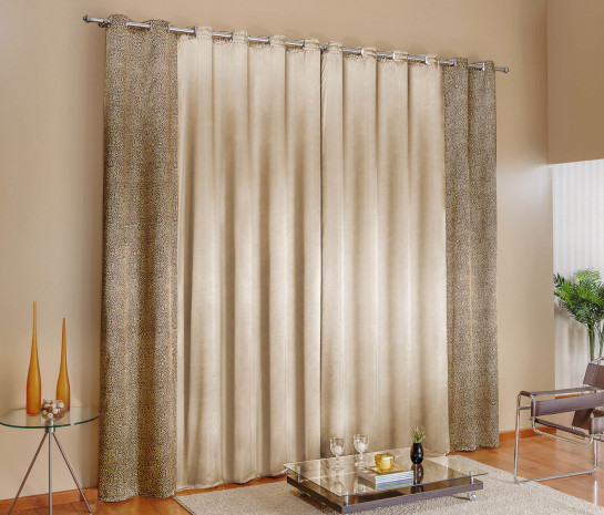 Cortina Safari 3,00m x 2,60m Cetim Charmousse Var u00e3o Simples Prata Borda Bordados Enxo Cortina Safari ~ Cortina Safari 3,00m x 2,60m Cetim Charmousse Var u00e3o Simples Prata Borda Bordados Enxo