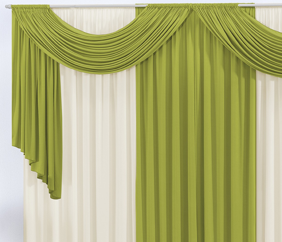 Cortina Verde Palha Para Var O Duplo 2 00m X 1 70m Viena Loja Cortina Verde Palha Para Var O Duplo 2 00m X 1 70m Viena Loja