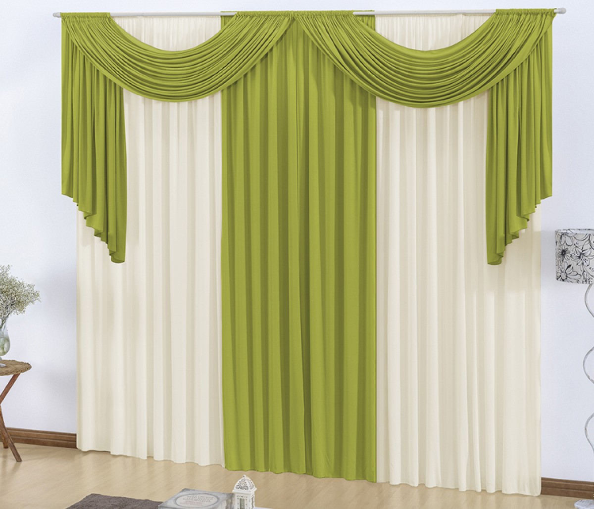 Cortina Verde Palha Para Var O Duplo 2 00m X 1 70m Viena Loja Cortina Verde Palha Para Var O Duplo 2 00m X 1 70m Viena Loja