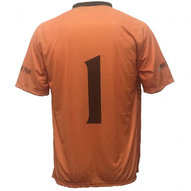camisa goleiro mania de futsal Manga Curta Mania de Futsal